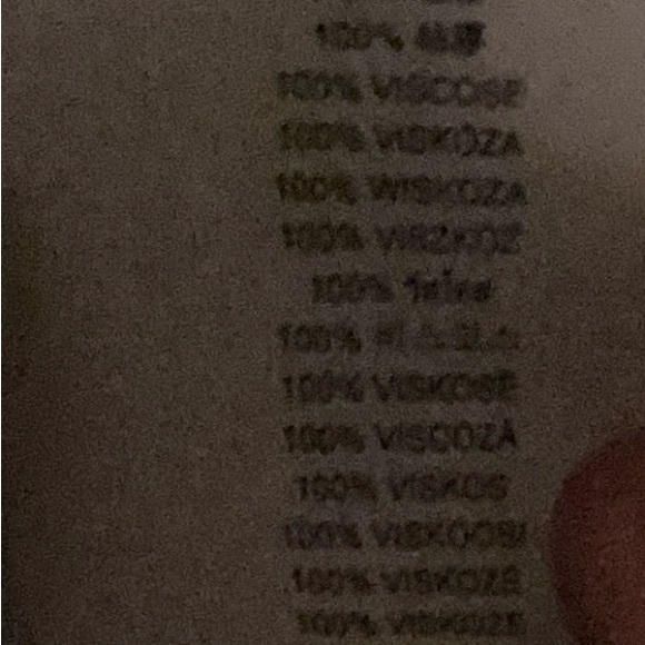 Michael Kors, M, black/white blouse. - Picture 6 of 6